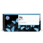 HP origin&aacute;ln&iacute; ink P2V80A, HP 746, cyan, 300ml