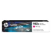 HP origin&aacute;ln&iacute; ink T0B28A, HP 982X, magenta, 16000str., high capacity