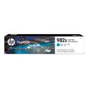 HP origin&aacute;ln&iacute; ink T0B27A, HP 982X, cyan, 16000str., high capacity