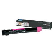 Lexmark origin&aacute;ln&iacute; toner C950X2MG, magenta, 22000str.