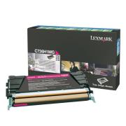 Lexmark origin&aacute;ln&iacute; toner C736H1MG, magenta, 10000str., high capacity, return