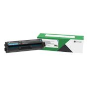 Lexmark origin&aacute;ln&iacute; toner C3220C0, cyan, 1500str., return