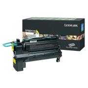 Lexmark origin&aacute;ln&iacute; toner X792X1YG, yellow, 20000str., return, DOPRODEJ