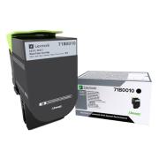 Lexmark originální toner 71B0010, black, 3000str.