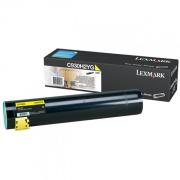 Lexmark originální toner C930H2YG, yellow, 24000str.