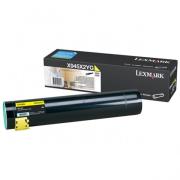 Lexmark originální toner X945X2Y, yellow, 22000str.