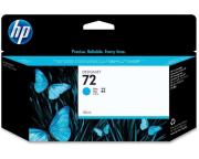 HP (72) Cyan ink. náplň pro DJ T1100, 130ml, C9371A  originál