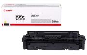 Canon originální toner CRG-055Y (žlutý, 2100str.) pro Canon MF742Cdw, MF744Cdw, MF746Cx, LBP663Cdw, LBP664Cx