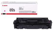 Canon originální toner CRG-055M (purpurový, 2100str.) pro Canon MF742Cdw, MF744Cdw, MF746Cx, LBP663Cdw, LBP664Cx