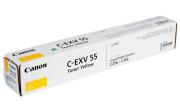 Canon originální  TONER CEXV55 YELLOW iR-ADV C256/C257/C356/C357  18 000 stran A4 (5%) - CHIPLESS
