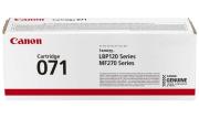 Canon originální toner 071 black pro MF272dw, 275dw, LBP122dw (1200 str.)