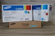 Samsung toner CLT-C4092S cyan po&scaron;kozen&yacute; obal