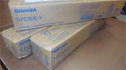Toshiba Toner T-FC50EY Yellow (6AJ00000111) poškozený obal