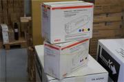 OKI Toner Cartridge C5100/5200 Rainbow CMYK (42403002) po&scaron;kozen&yacute; obal