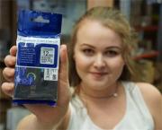 aletrantiv Brother páska TZE-231 12mm černý tisk/bílý podklad, laminovaná