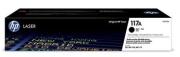 HP Toner W2070A Bk, HP 117A, 1000str.