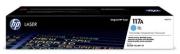 HP Toner W2071A Cyan, HP 117A, 700str.
