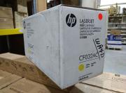 HP Toner Cartridge CF032AC yellow (contract) - poškozený obal