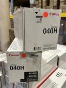 Canon Toner Cartridge 040H Yellow (0455C002) project poškozený obal