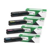 Lexmark Toner C342XK0 high capacity black ( 4500str)