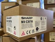 Sharp Toner Cartridge MXC36TM magenta