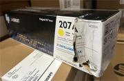 HP Toner W2212A Yellow, HP 207A, 1250str. po&scaron;kozen&yacute; obal