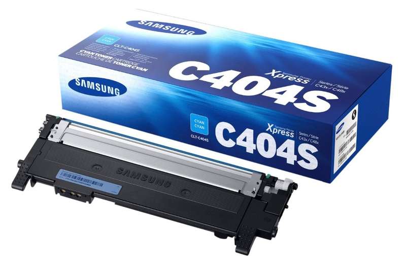 HP - Samsung toner azurový CLT-C404S pro SL-C430x, SL-C480x - 1000 stran