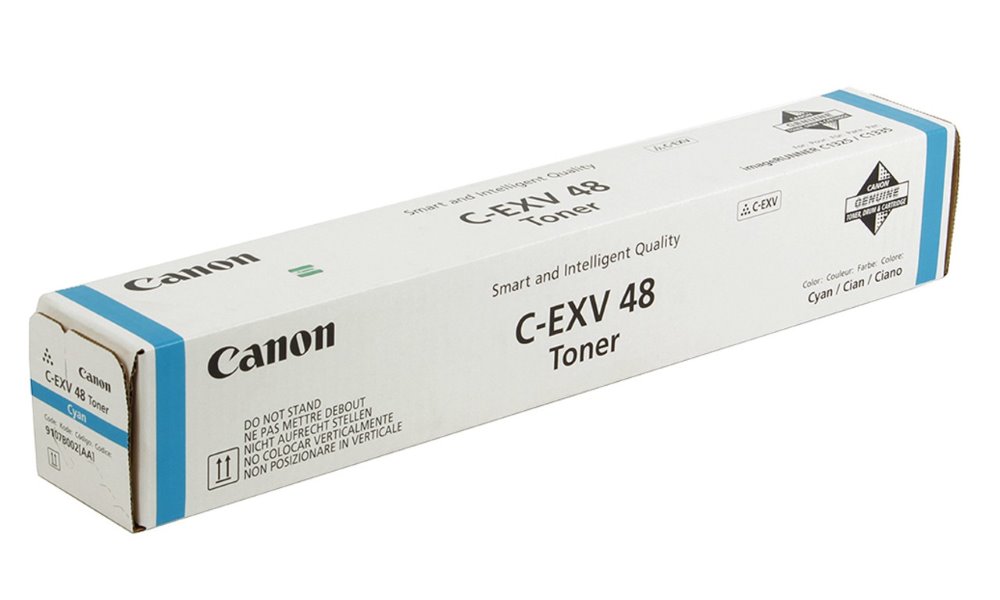 Canon originální toner C-EXV 48 C, azurový (iR C1335iF/C1325iF)
