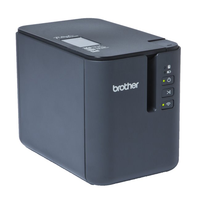 BROTHER tiskárna samolepících štítků PT-P900WC / 36mm / WiFi / USB / RS-232 / kufr