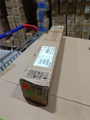 Ricoh Aficio MP C3503 cyan (841820/841816) 18.000 K po&scaron;kozen&yacute; obal