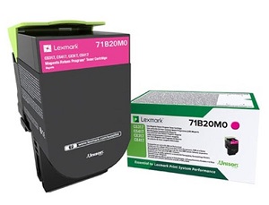 Lexmark Toner Cartridge Magenta Return (71B20M0) 