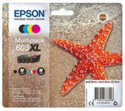 Epson inkoustové náplně - MULTIPACK 603 XL / C13T03A64010 / 4 barvy